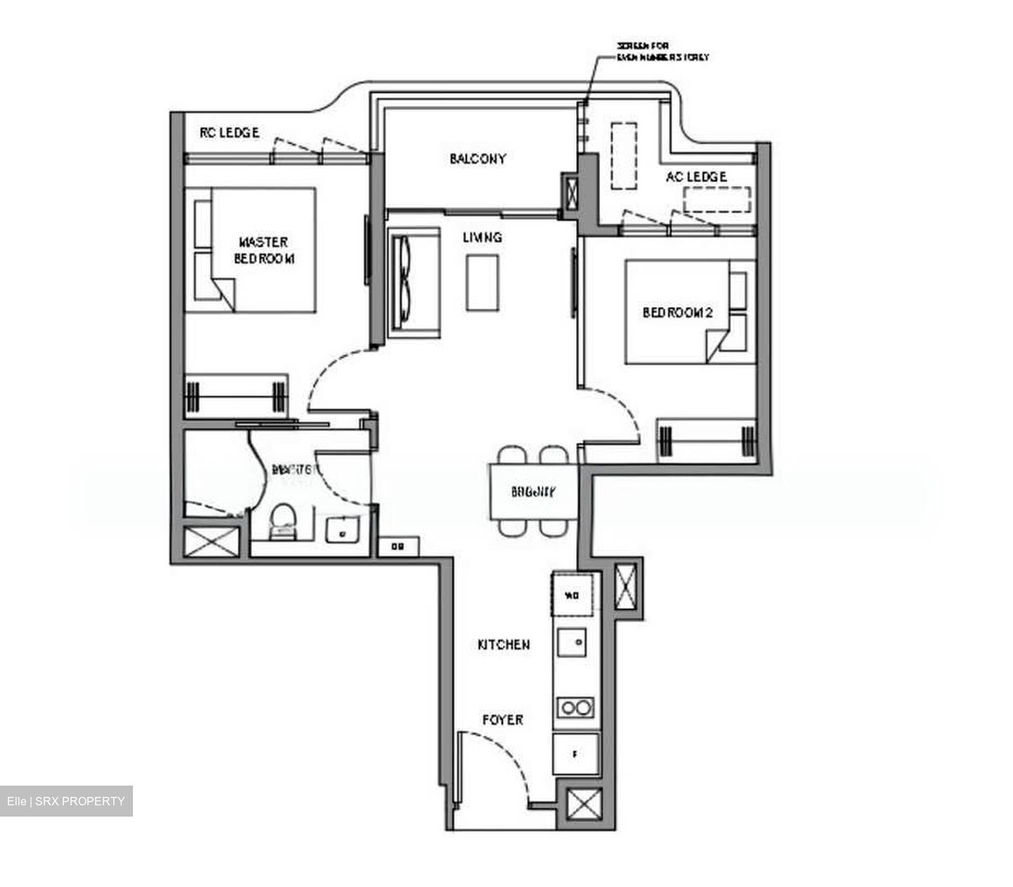 Bayshore Walk (D16), Condominium #566161001